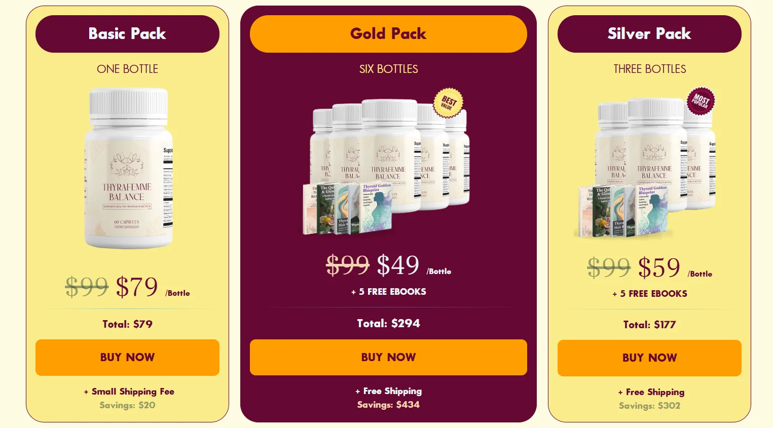 Thyrafemme Balance Price -1